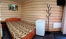 Большая двуспальная кровать, холодильник, телевизор, Wi-fi, обогреватели